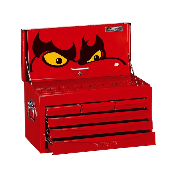 8 Series Top Tool Box, 6 Drawer